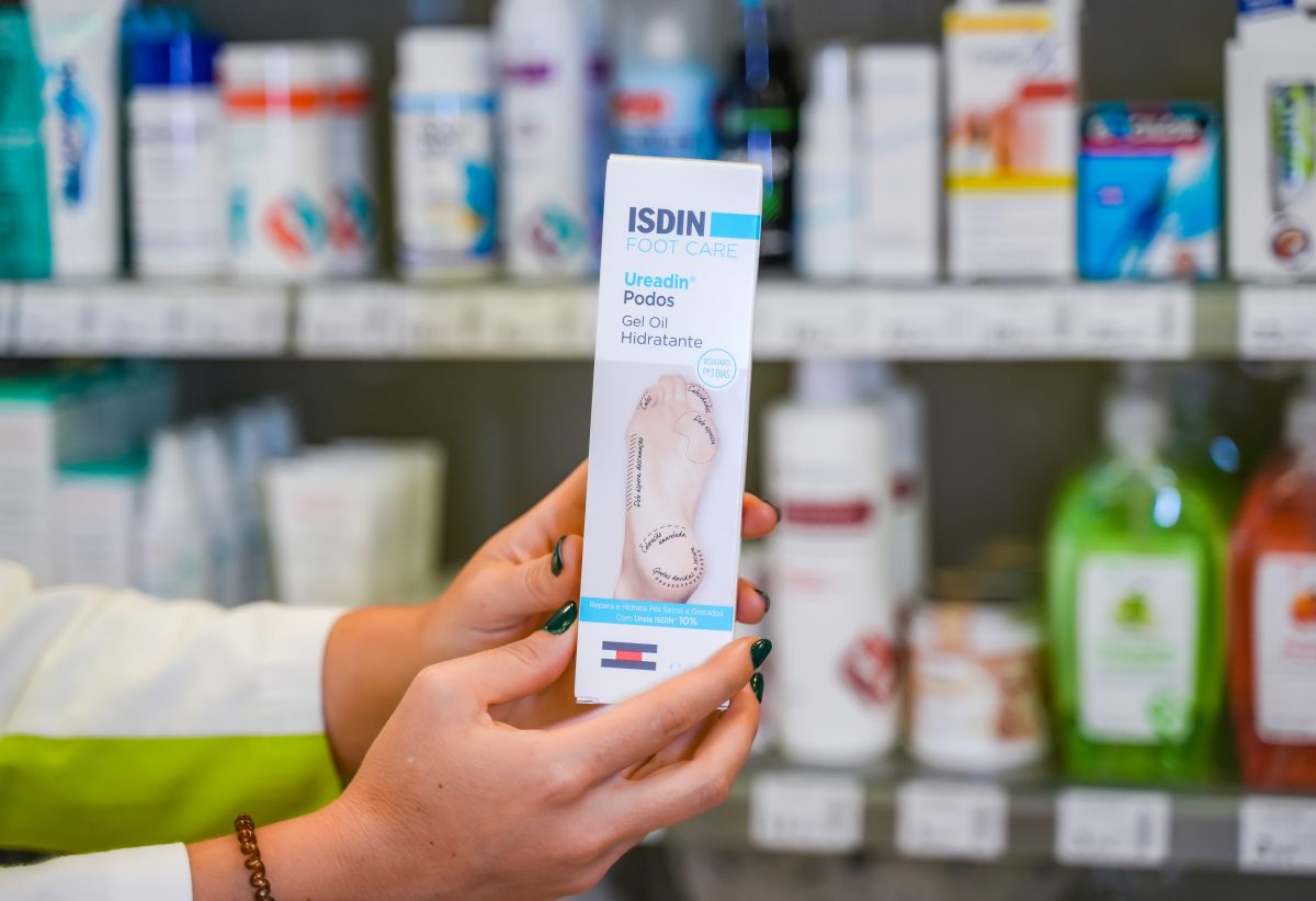 Serviço de Podologia em parceria com as Farmácias Correia Rosa Caldas da Rainha