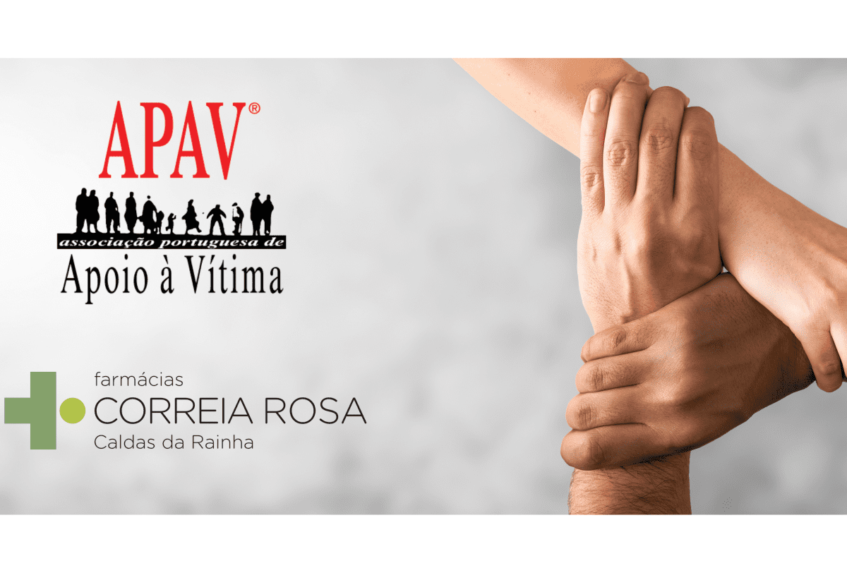 APAV e Farmácias Correia Rosa Caldas da rainha