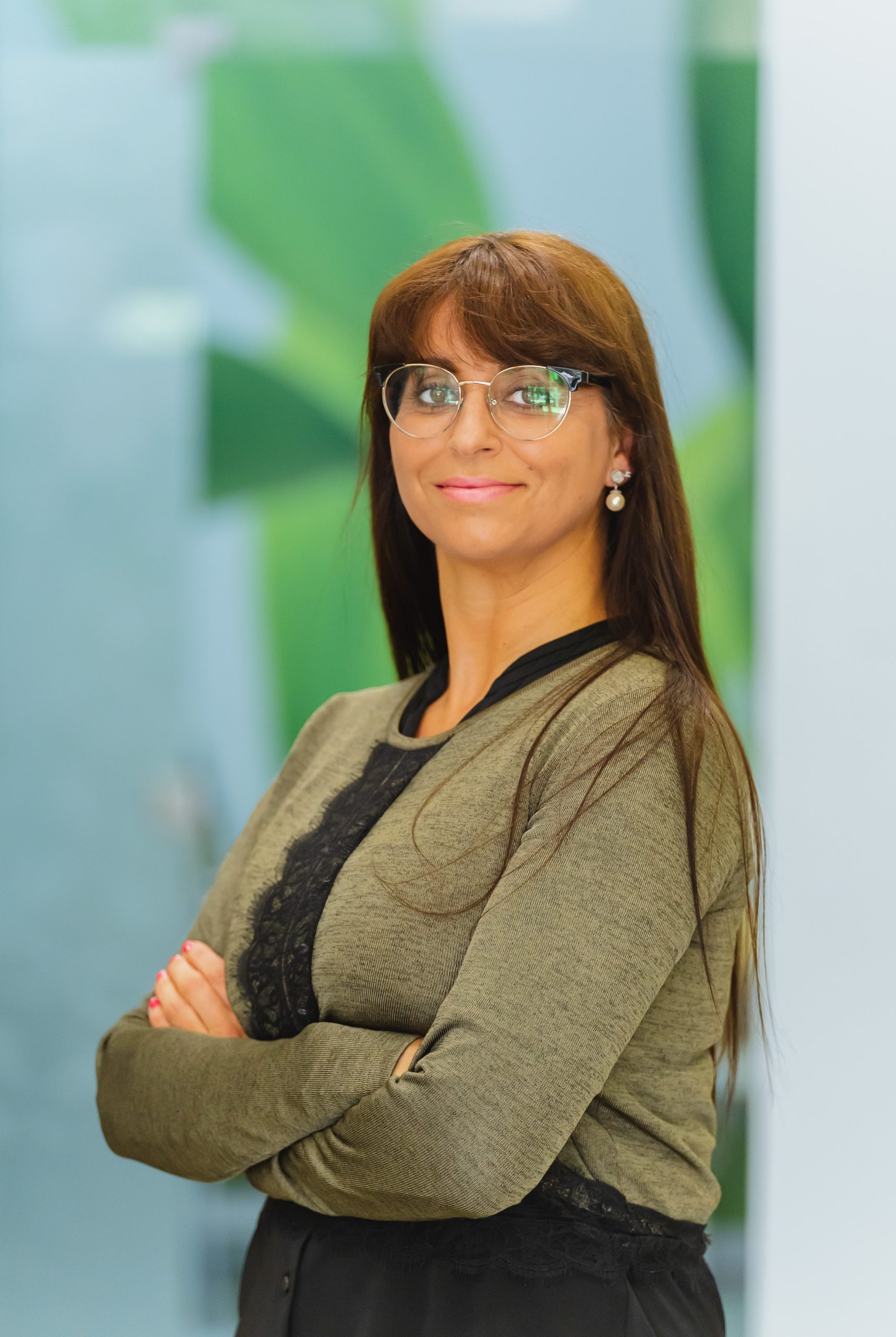 Zita santos - elemento da equipa das farmácias Correia Rosa