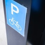 Estacionamento para bicicletas farmácia caldense caldas da rainha