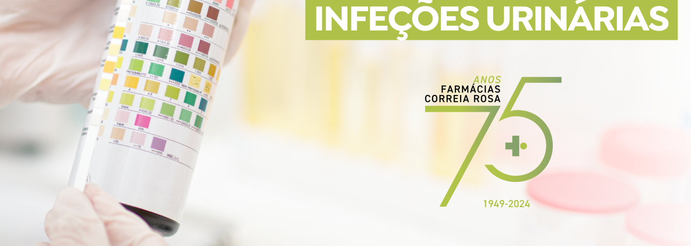 Teste de Infeções Urinárias nas Farmácias Correia Rosa nas Caldas da Rainha