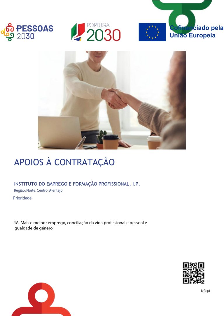 Apoio à contratação IEFP Farmácias Correia Rosa Caldas da Rainha