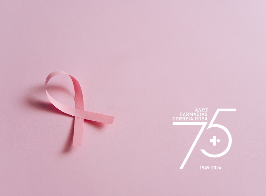 Outubro Rosa 2025: mamografia, menopausa e densidade mamária Farmácias Correia Rosa Caldas da Rainha