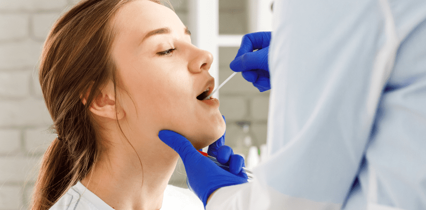 Teste de Despiste de Infeção Aguda da Orofaringe