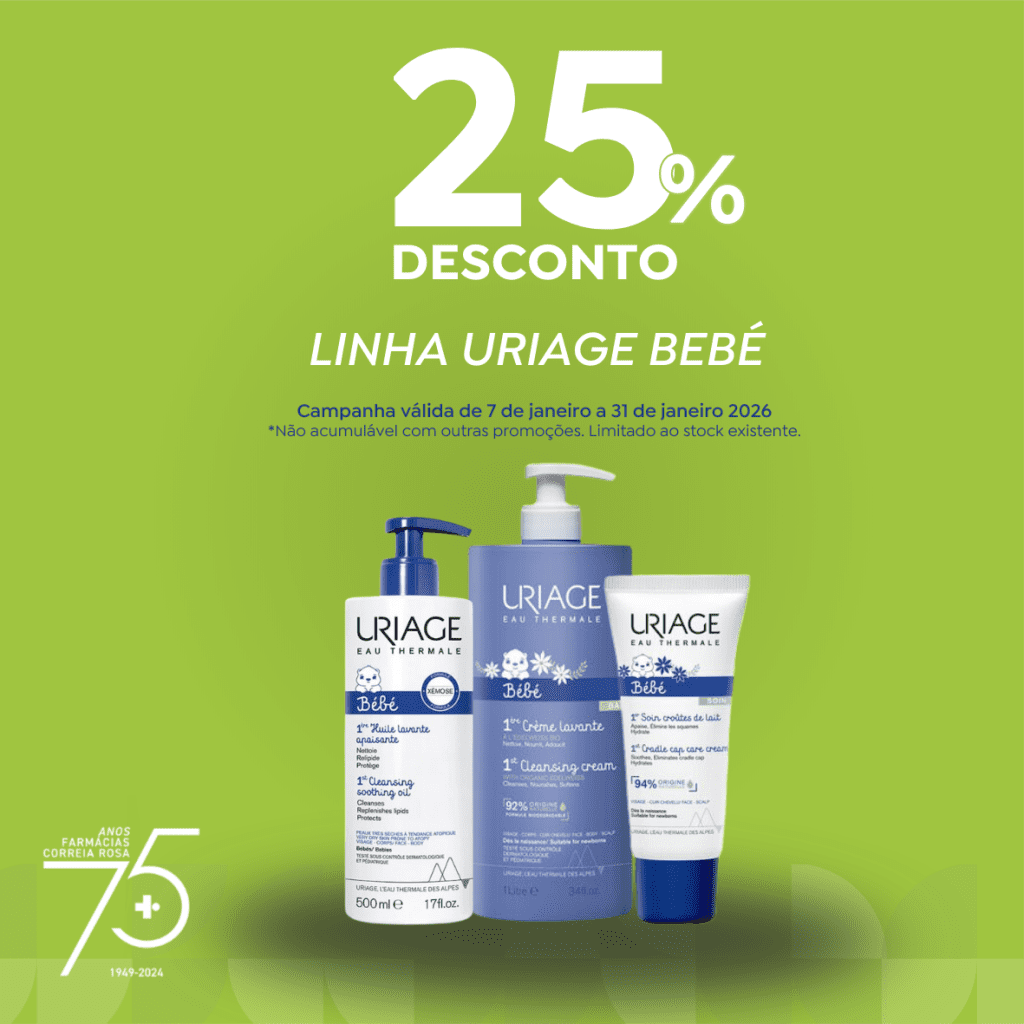 uriage bebé farmácias correia rosa caldas da rainha