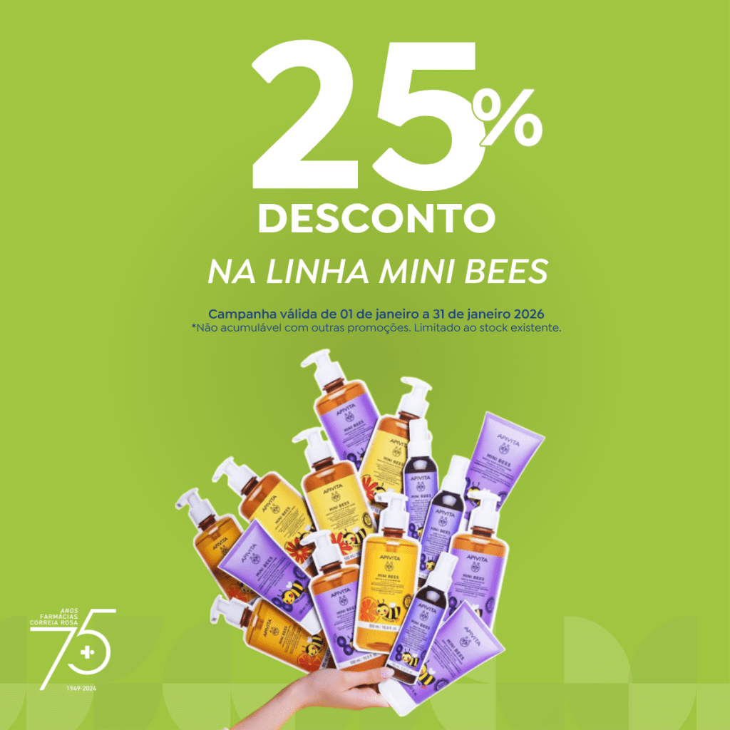 Apivita Mini Bees Farmácias Correia Rosa
