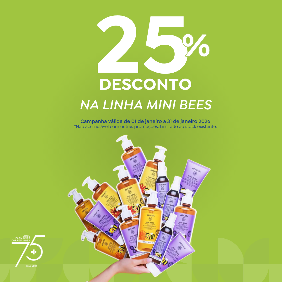 Apivita Mini Bees Farmácias Correia Rosa