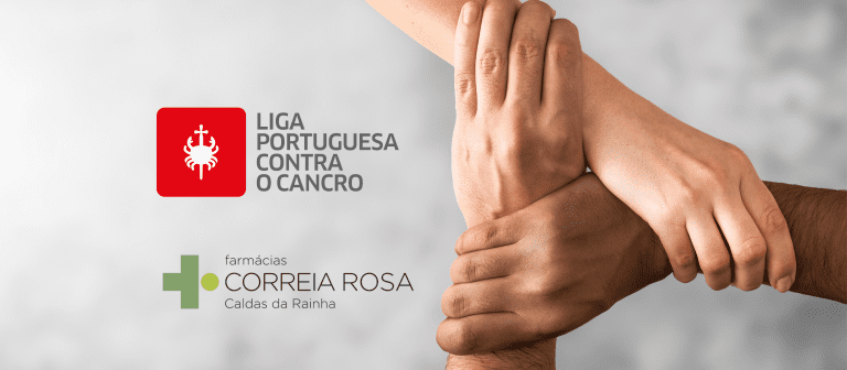 Parceria Liga Portuguesa Contra o Cancro e Farmácias Correia Rosa Caldas da Rainha