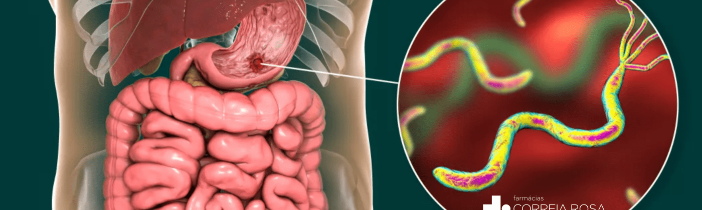 Causas e sintomas bactéria H.pylori Farmácias Correia Rosa Caldas da Rainha