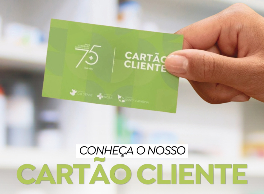 cartão cliente farmácias correia rosa