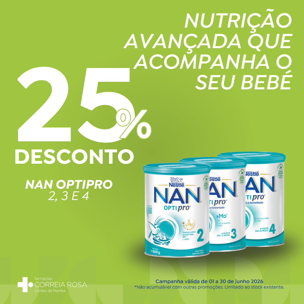 Que formula posso dar ao meu bebé? Farmácias Correia Rosa Caldas da Rainha