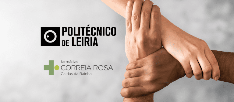 Parceria Instituto Politécnico de Leiria e Farmácias Correia Rosa Caldas da Rainha