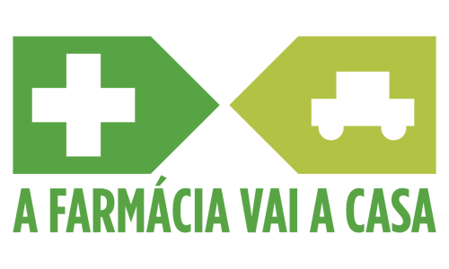 Logotipo serviço de entregas e pick up das farmácias Correia Rosa